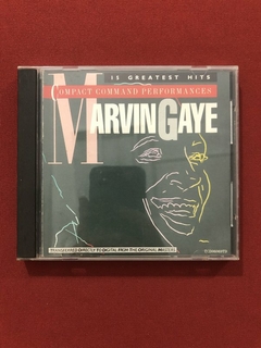 CD - Marvin Gaye - 15 Greatest Hits - Importado