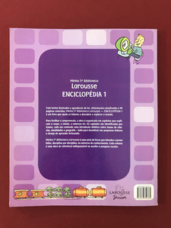 Livro- Minha 1ª Biblioteca Larousse - Enciclopédia 1 - Vol 8 - comprar online