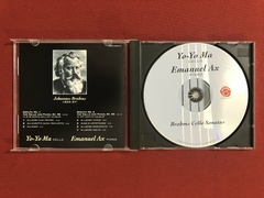CD - Yo-Yo Ma, Emanuel Ax - Brahms Cello Sonatas - Seminovo na internet