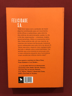 Livro - Felicidade S. A. - Alexandre Teixeira - Seminovo - comprar online