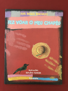 Livro - Fiz Voar O Meu Chapéu - Ana Maria Machado - Formato