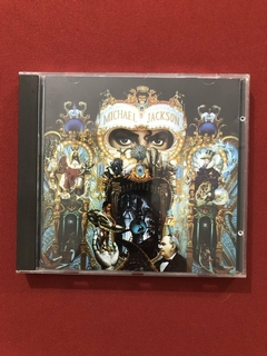 CD - Michael Jackson - Dangerous - Nacional - Seminovo
