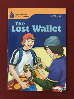 Livro - The Lost Wallet - Level 6 - Foundations Reading