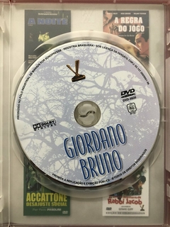 DVD - Giordano Bruno - Dir. Giuliano Montaldo - Seminovo na internet