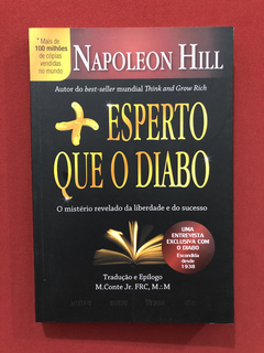 Livro - Mais Esperto Que O Diabo - Napoleon Hill - Seminovo