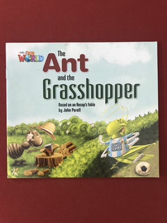 Livro - The Ant And The Grasshopper - John Porell - Cengage