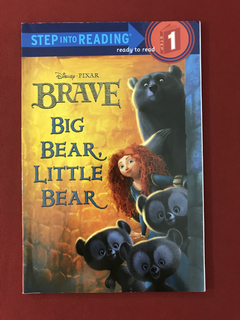 Livro - Brave - Big Bear, Little Bear - Disney- Random House