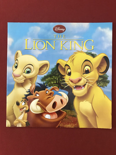 Livro - The Lion King - Disney - Dalmatian Press