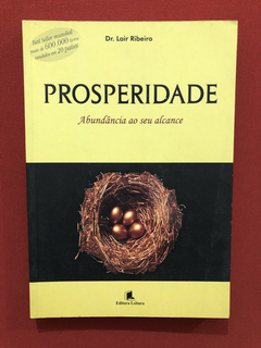 Livro - Prosperidade - Dr. Lair Ribeiro - Editora Leitura