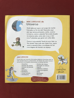 Livro - Mini Larousse Do Universo - Ed. Larousse Júnior - comprar online