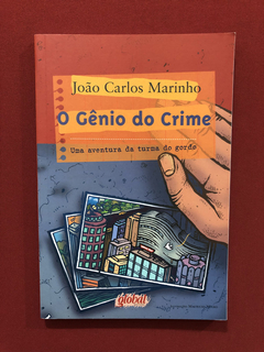 Livro - O Gênio Do Crime - João Carlos Marinho - Seminovo