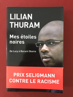Livro - Mes Étoiles Noires - Lilian Thuram - Seminovo