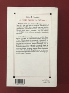 Livro - Le Chant Rauque de L'Absence - Marie de Solemne - comprar online