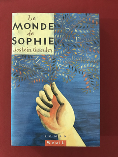 Livro - Le Monde de Sophie - Jostein Gaarder - Seminovo