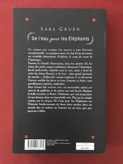 Livro - De L'eau Pour Les Éléphants - Sara Gruen - Seminovo - comprar online