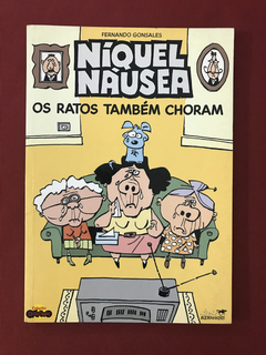 HQ - Níquel Náusea - Os Ratos Também Choram - F. Gonsales