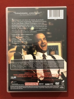 DVD - Filadélfia - Tom Hanks E Denzel Washington - Seminovo - comprar online