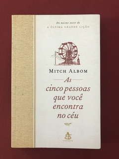 Livro - As Cinco Pessoas Que Você Encontra No Céu