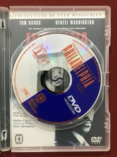 DVD - Filadélfia - Tom Hanks E Denzel Washington - Seminovo na internet