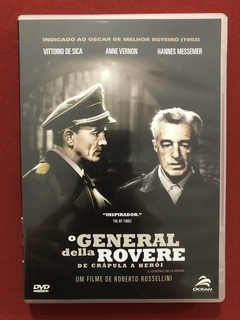 DVD - O General Della Rovere - Vittorio De Sica - Seminovo