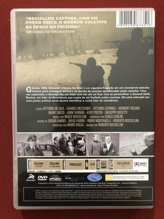 DVD - O General Della Rovere - Vittorio De Sica - Seminovo - comprar online