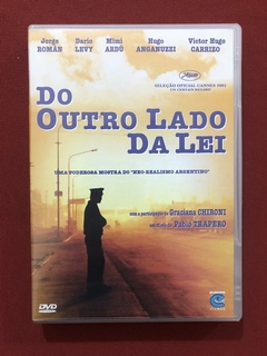 DVD - Do Outro Lado Da Lei - Dir. Pablo Trapero - Seminovo