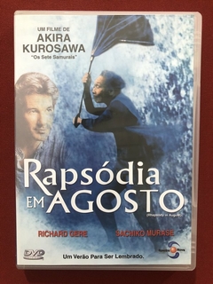 DVD - Rapsódia Em Agosto - Dir. Akira Kurosawa - Seminovo