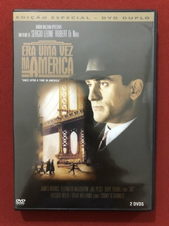 DVD Duplo - Era Uma Vez Na América - Sergio Leone - Seminovo