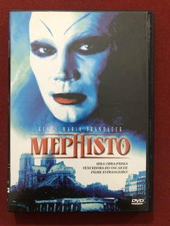 DVD - Mephisto - Klaus Maria Brandauer - Seminovo