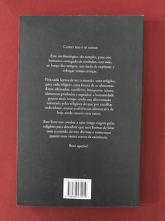Livro- A Religião Vai À Mesa - Patrícia Rodrigues - Seminovo - comprar online