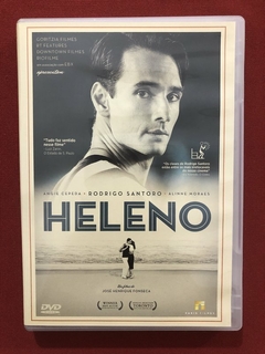 DVD - Heleno - Direção: José Henrique Fonseca - Seminovo