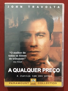 DVD - A Qualquer Preço - John Travolta - Seminovo