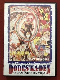 DVD - Dodes' Ka-Den - Dir. Akira Kurosawa - Seminovo