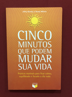 Livro - Cinco Minutos Que Podem Mudar Sua Vida - Ed. Versus