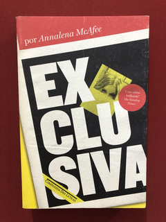 Livro - Exclusiva - Annalena McAfee - Companhia Das Letras