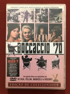 DVD - Boccaccio '70 - Dir. Fellini, Monicelli - Seminovo