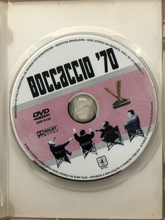 DVD - Boccaccio '70 - Dir. Fellini, Monicelli - Seminovo na internet