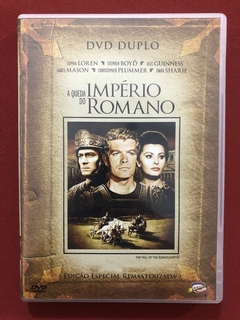 DVD Duplo - A Queda Do Império Romano - Sophia Loren - Semin