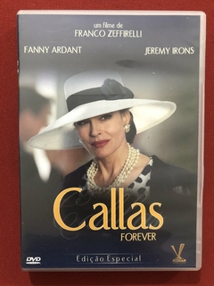 DVD - Callas Forever - Dir. Franco Zeffirelli - Seminovo