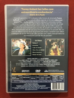 DVD - Callas Forever - Dir. Franco Zeffirelli - Seminovo - comprar online