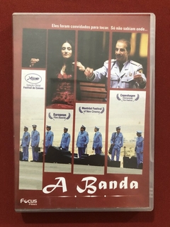 DVD - A Banda - Direção: Eran Kolirin - Cannes - Seminovo