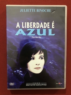 DVD - A Liberdade É Azul - Juliette Binoche - Krzysztof K.