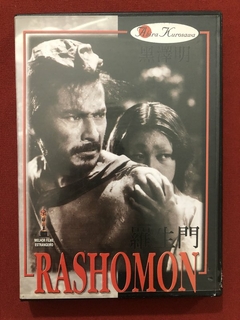 DVD - Rashomon - Direção: Akira Kurosawa - Toshiro Mifune