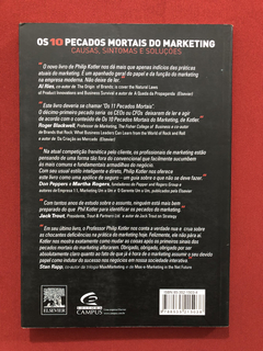 Livro - Os 10 Pecados Mortais DO Marketing - Philip Kotler - comprar online