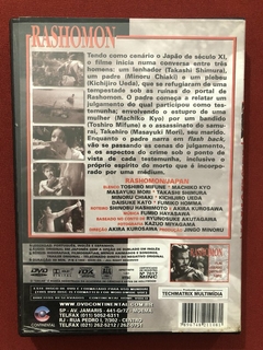 DVD - Rashomon - Direção: Akira Kurosawa - Toshiro Mifune - comprar online