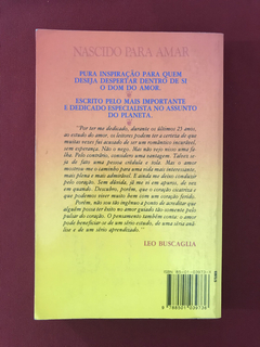 Livro - Nascido Para Amar - Leo Buscaglia - Nova Era - comprar online