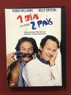 DVD - 1 Dia 2 Pais - Robin Williams - Billy Crystal