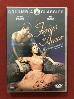 DVD - Férias De Amor - William Holden E K. Novak - Seminovo