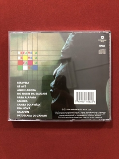 CD - Gilberto Gil - Refavela - 1994 - Nacional - Seminovo - comprar online