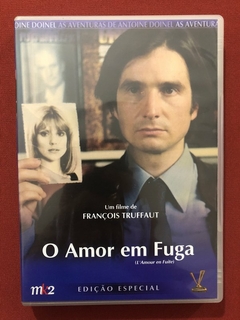 DVD - O Amor Em Fuga - Dir. François Truffaut - Seminovo